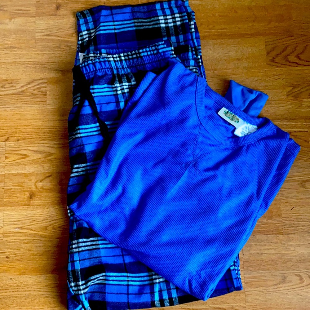 Men’s Pajama Set-Size Large